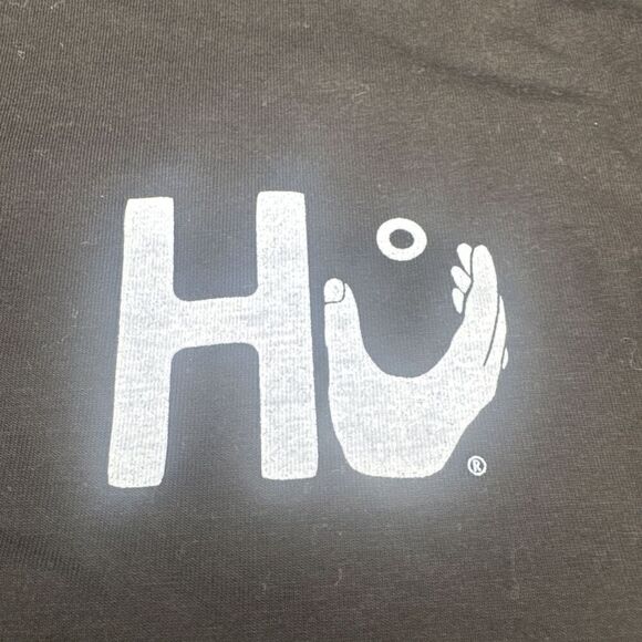 Men’s Cuts BLACK Crew Neck Pyca Pro Casual Shirt Sleeve T Shirt Sz XL  Stretch - Picture 7 of 11